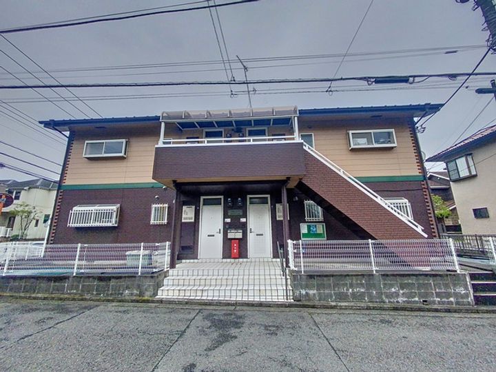 市ヶ尾森ビル弐番館102の外観