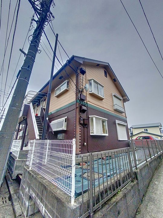 市ヶ尾森ビル弐番館102の外観