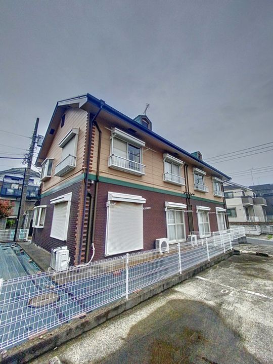 市ヶ尾森ビル弐番館102の外観