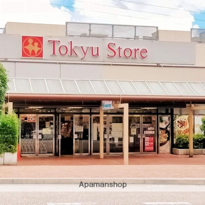 ルミエール市ヶ尾の周辺
