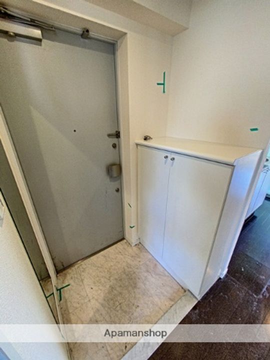 S−FORTたまプラーザの玄関