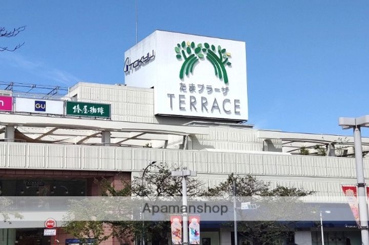 S−FORTたまプラーザの周辺