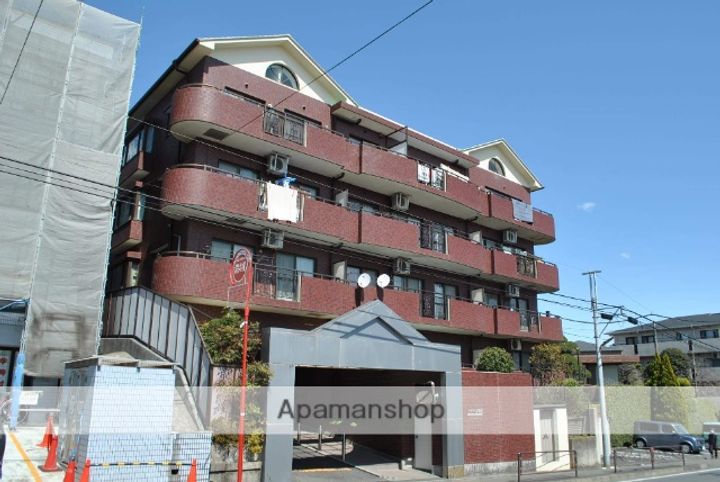 神奈川県川崎市宮前区小台1丁目の賃貸マンション402の外観