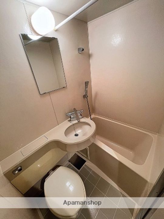 ソサエティ宮前平の風呂