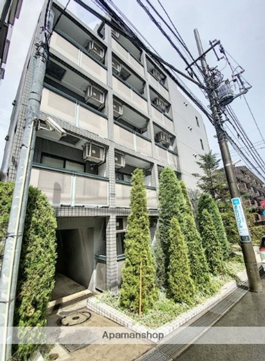 ソサエティ宮前平の外観