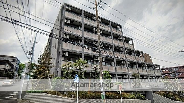 ソサエティ宮前平の外観