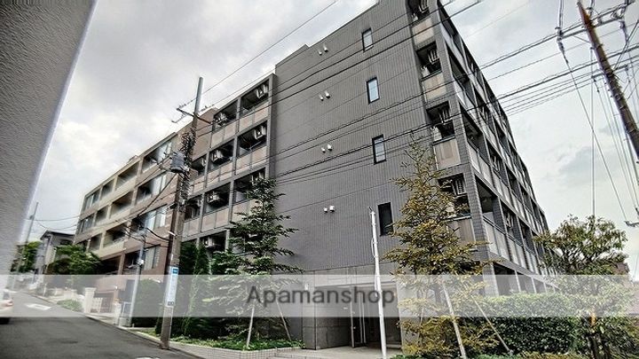 ソサエティ宮前平の外観