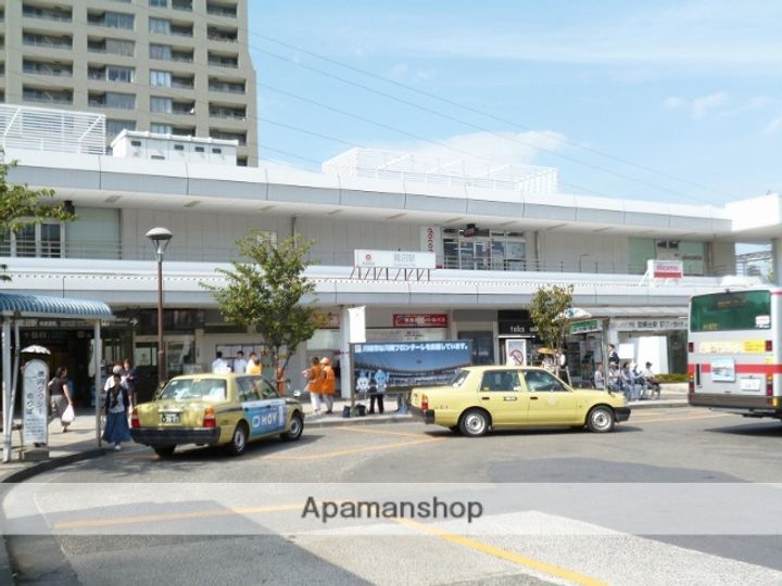 ソサエティ宮前平の周辺