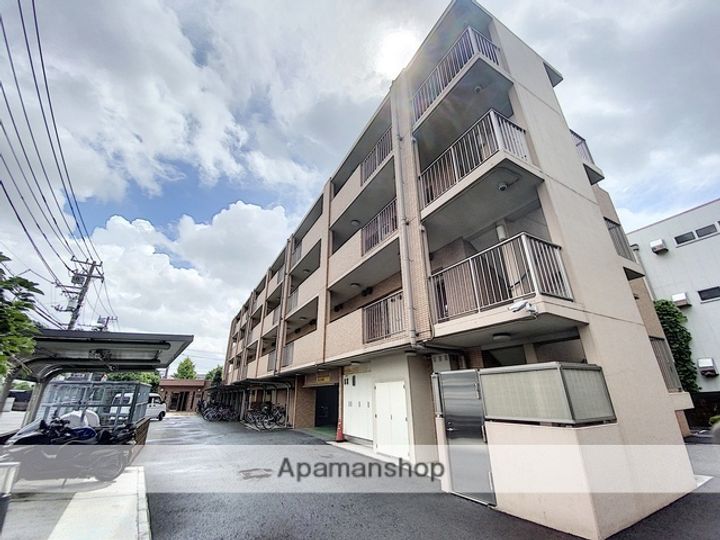 神奈川県川崎市宮前区土橋6丁目の賃貸マンションの外観