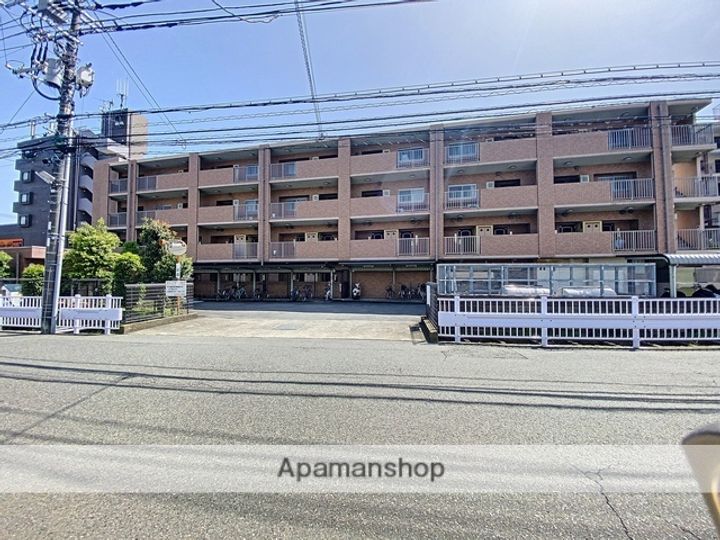 神奈川県川崎市宮前区土橋6丁目の賃貸マンションの外観