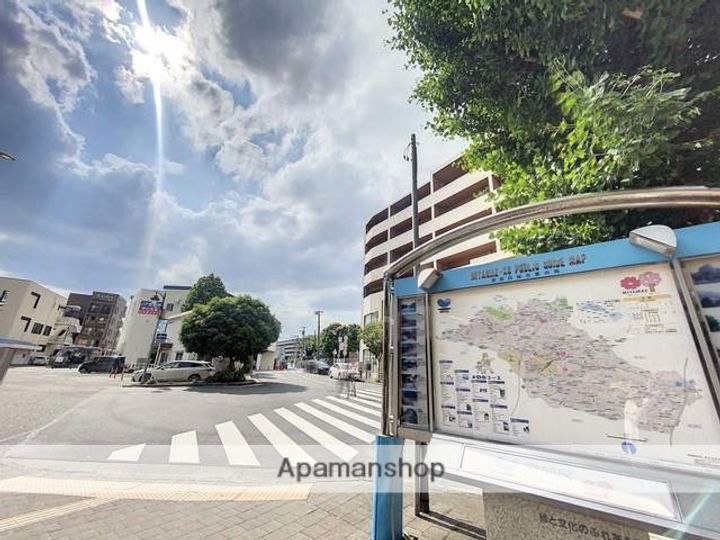神奈川県川崎市宮前区土橋6丁目の賃貸マンションの周辺