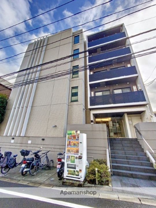 LEXE鷺沼の外観
