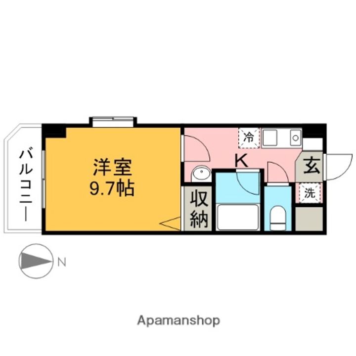 エクセルプラザの間取り