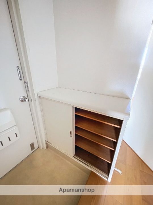 榎ヶ丘社宅の内装