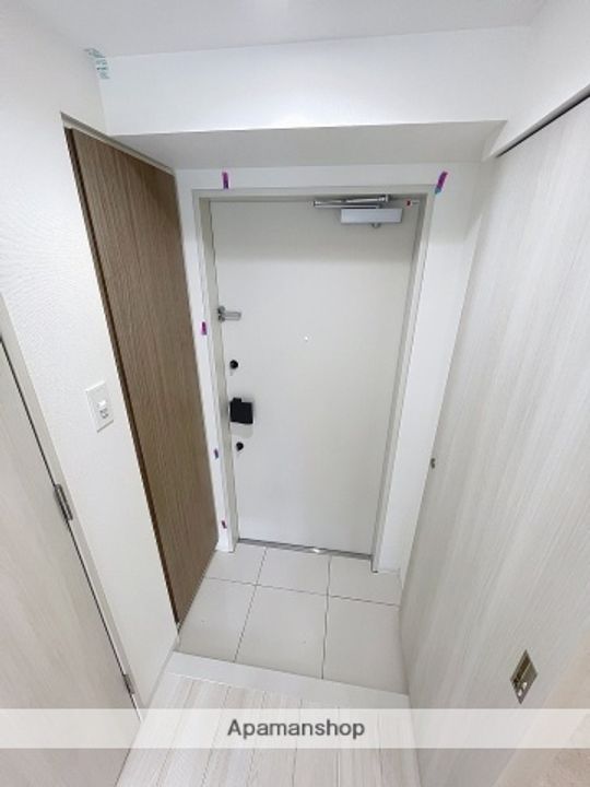 ブライズ鷺沼の玄関
