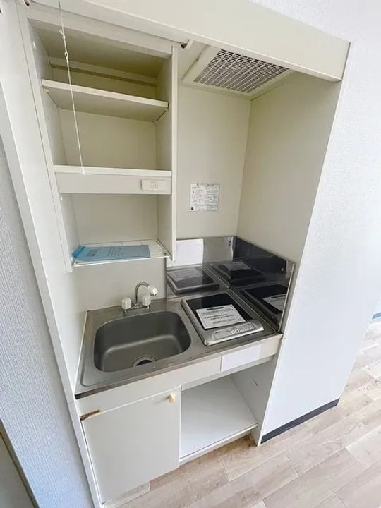 PLENDY鷺沼のキッチン