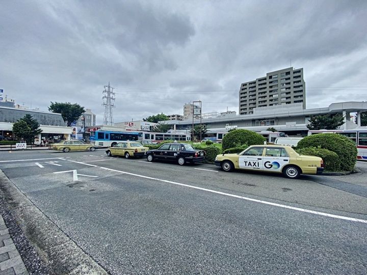 PLENDY鷺沼の周辺