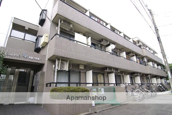 フレンドポート相模大野Ⅱ(分譲)の外観