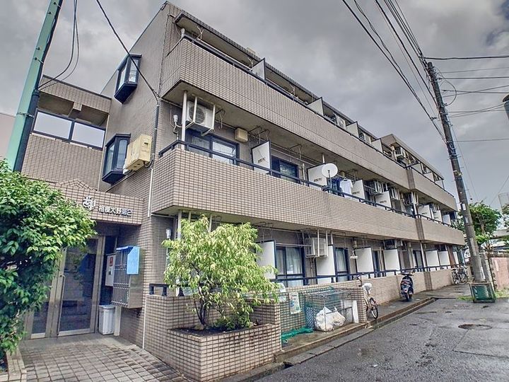 フレンドポート相模大野Ⅱ(分譲)の外観