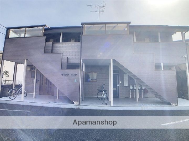 セイフウハイツ102の外観