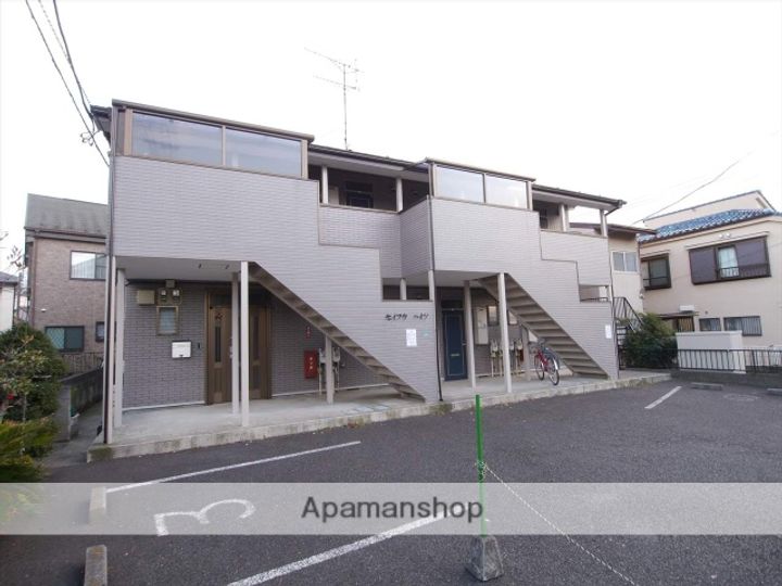 セイフウハイツ102の外観