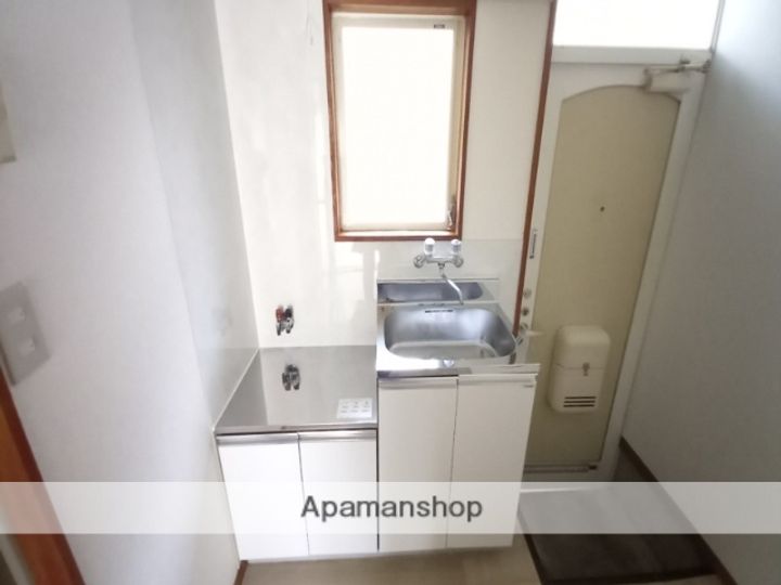 サンライズオオノ201のキッチン