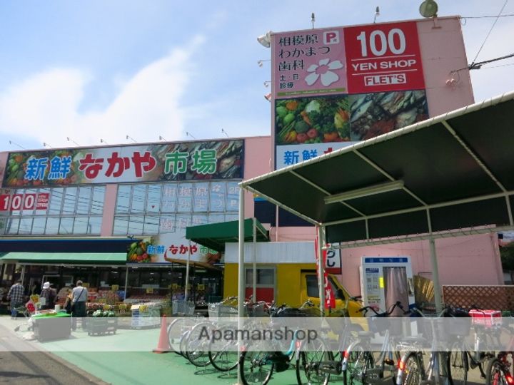 ミドル東大沼の周辺