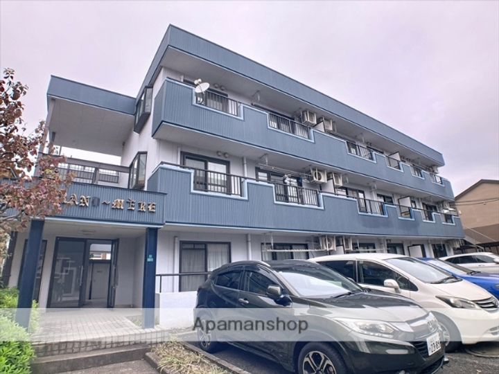 神奈川県相模原市南区南台3丁目の賃貸マンションの外観