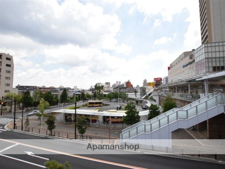 パークハイツの周辺