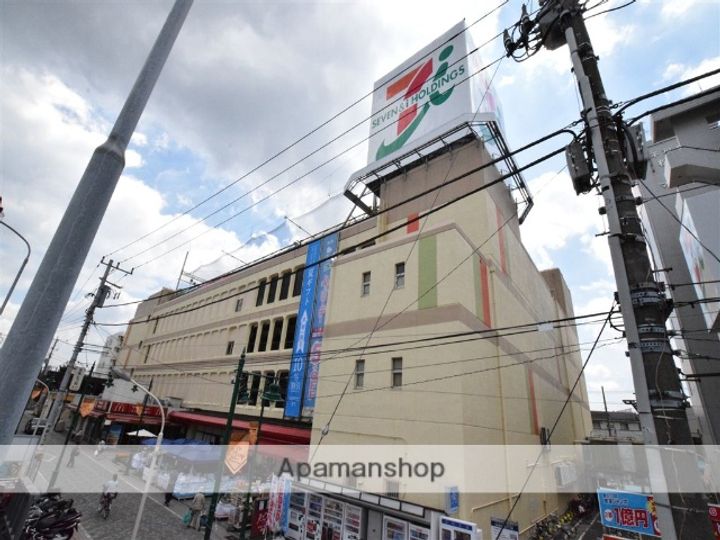 パークハイツの周辺