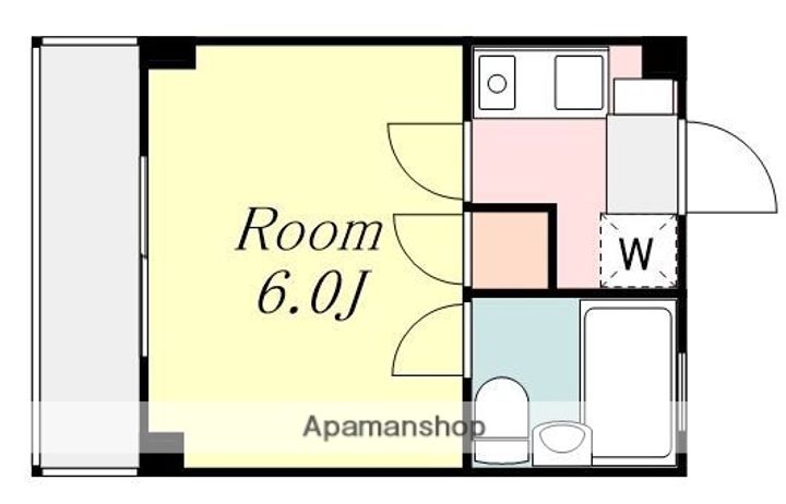 パークハイツの間取り