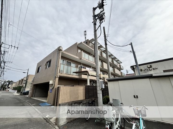 フラット福寿第8の外観