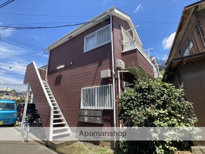 クレセントハウス101の外観