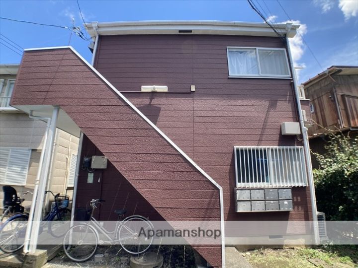 クレセントハウス101の外観