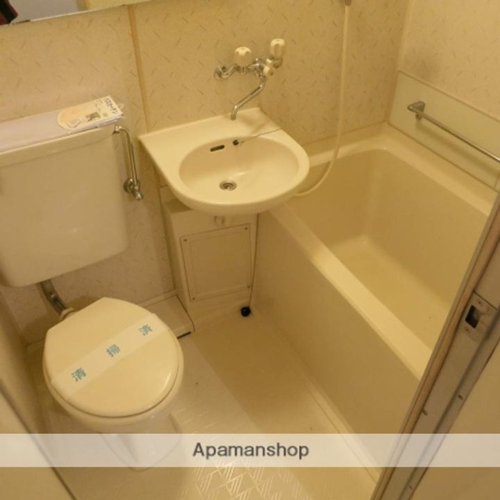 クローブハウスの風呂