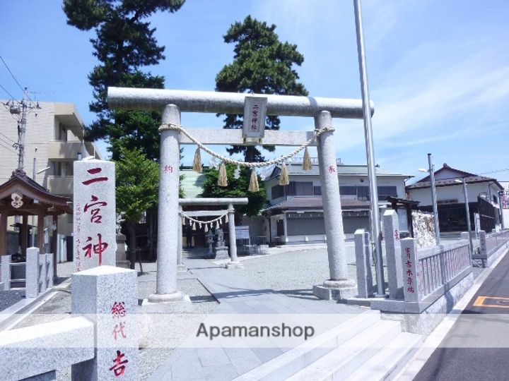 クローブハウスの周辺
