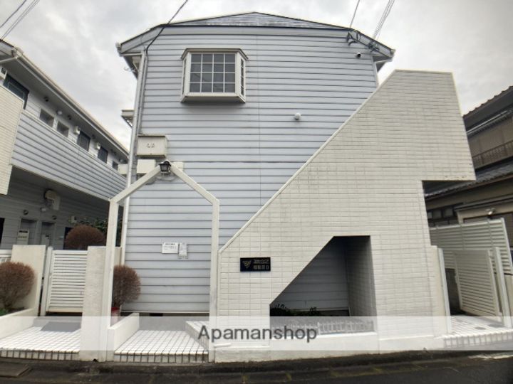 神奈川県相模原市南区相南3丁目の賃貸アパートの外観