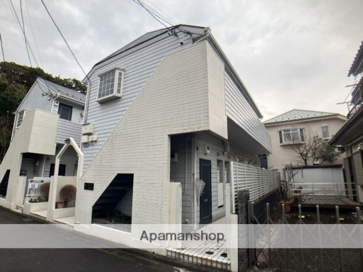 神奈川県相模原市南区相南3丁目の賃貸アパートの外観