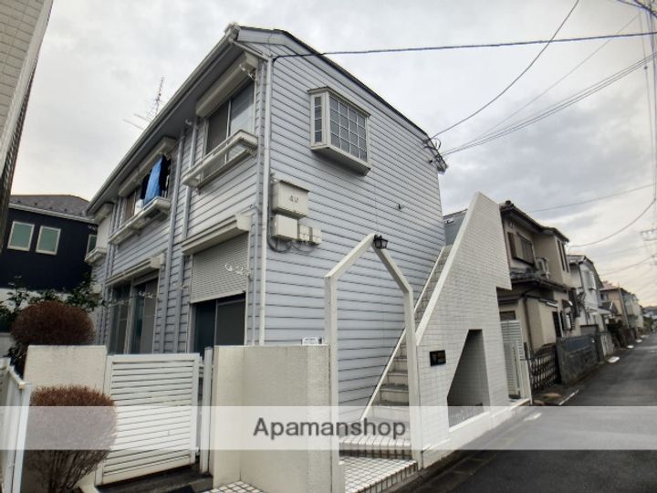 神奈川県相模原市南区相南3丁目の賃貸アパートの外観