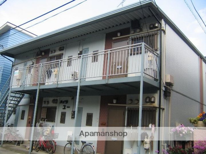 ハイツユー202の外観