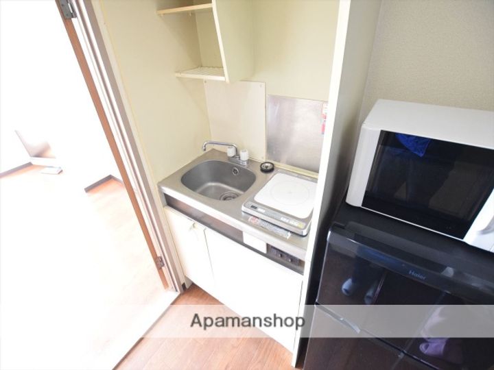 タドコロビルのキッチン