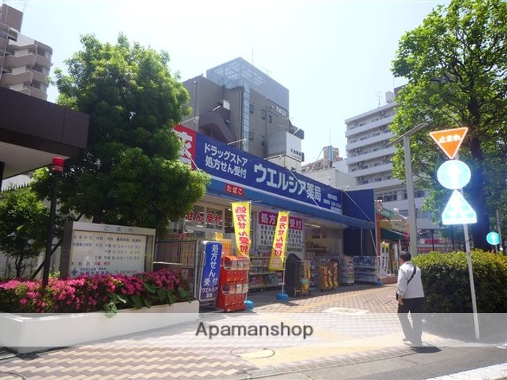 マーガレットハイツⅠの周辺