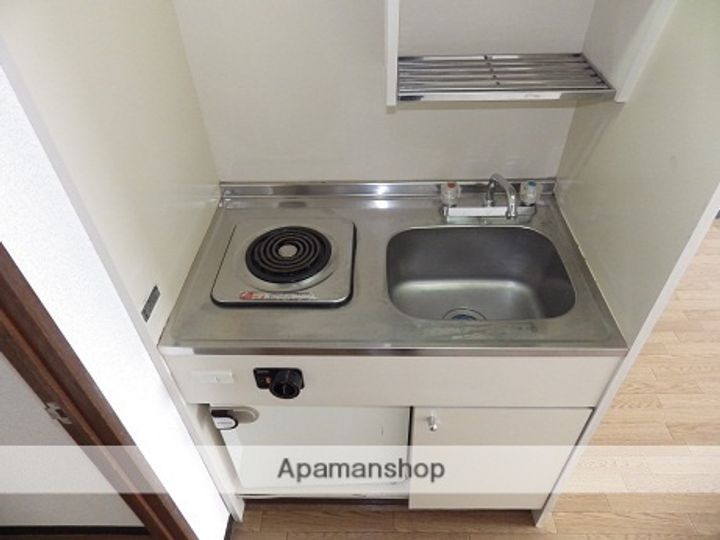 神奈川県相模原市南区大野台5丁目の賃貸マンションのキッチン
