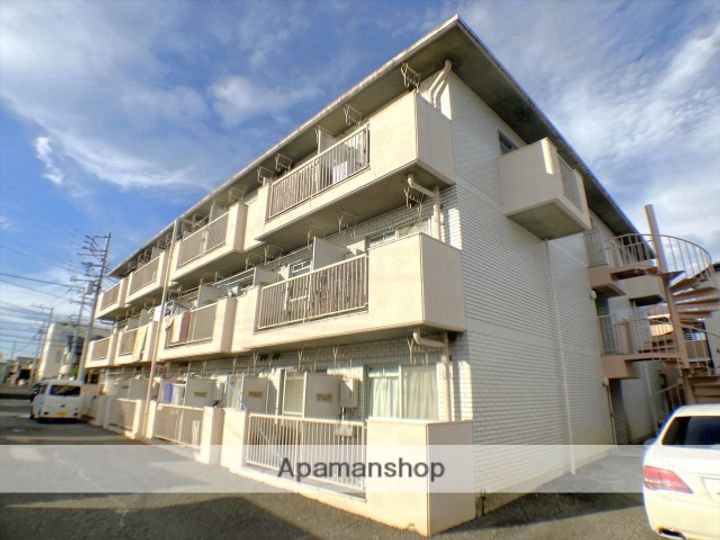 神奈川県相模原市南区大野台5丁目の賃貸マンションの外観