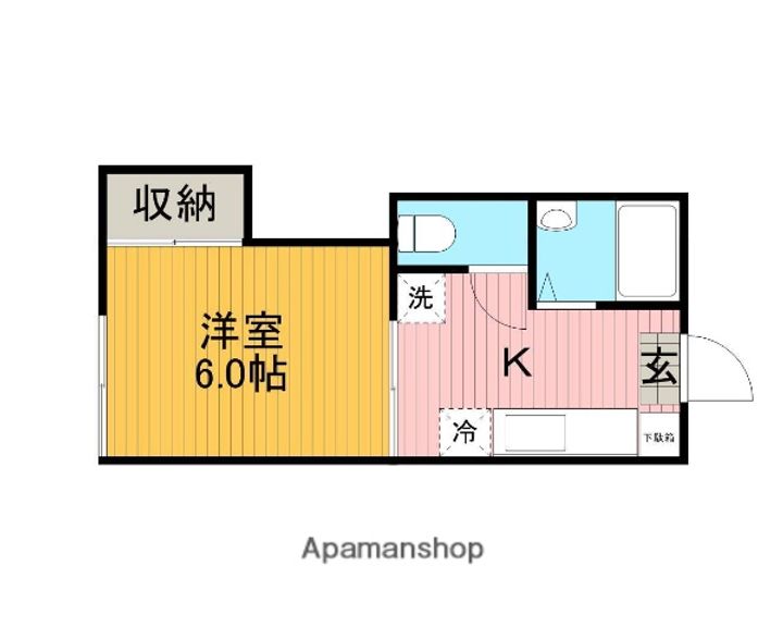コーポ佐野の間取り