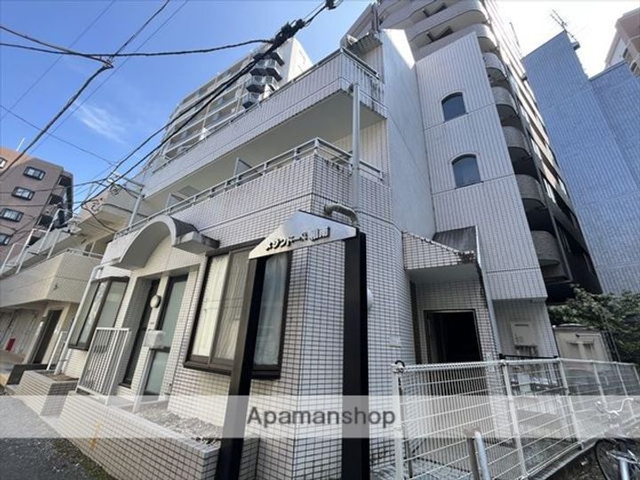 神奈川県相模原市南区相南4丁目の賃貸マンションの外観