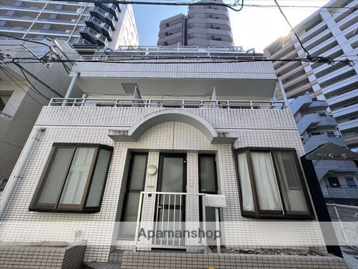 神奈川県相模原市南区相南4丁目の賃貸マンションの外観