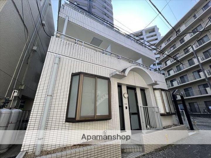 神奈川県相模原市南区相南4丁目の賃貸マンションの外観
