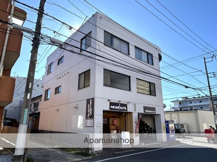 神奈川県相模原市中央区富士見6丁目の賃貸マンションの外観