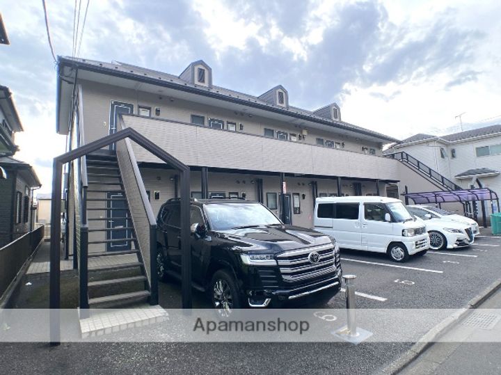 メゾンウエストの外観